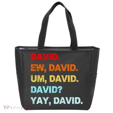 Ew David Yay David Tote Bag