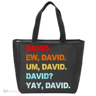 Ew David Yay David Tote Bag