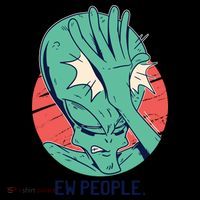 Ew People Alien Facepalm Coffee Mug thumb 5