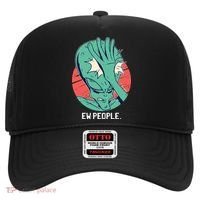 Ew People Alien Facepalm Hat thumb 0