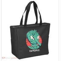 Ew People Alien Facepalm Tote Bag thumb 2