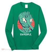 Ew People Alien Facepalm Long Sleeve Shirt thumb 0