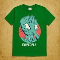 Ew People Alien Facepalm T-Shirt thumb 5