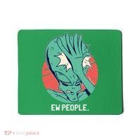 Ew People Alien Facepalm Mousepad thumb 0