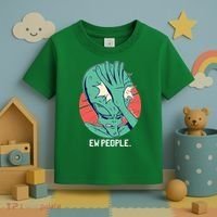 Ew People Alien Facepalm Toddler T-Shirt thumb 3