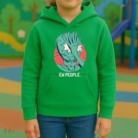Ew People Alien Facepalm Kids Hoodie thumb 3