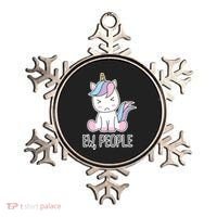 Ew People Funny Cute Unicorn Ornament thumb 0