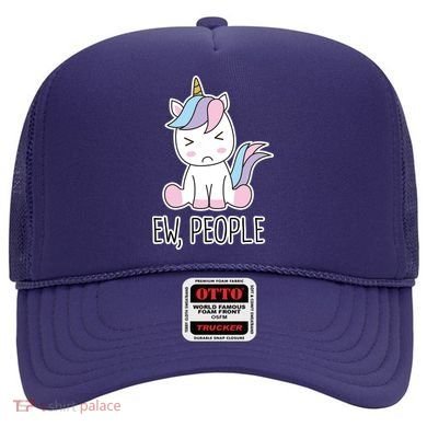 Ew People Funny Cute Unicorn Hat