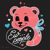 Ew People Teddy Bear Women's Sweatshirt thumb 2