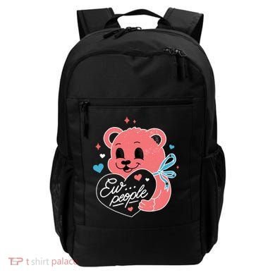 Ew People Teddy Bear Backpack