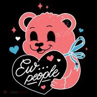 Ew People Teddy Bear Coaster thumb 2