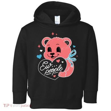Ew People Teddy Bear Toddler Hoodie