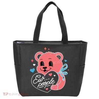 Ew People Teddy Bear Tote Bag