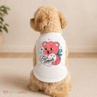 Ew People Teddy Bear Doggie Tank thumb 2