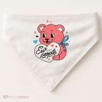 Ew People Teddy Bear USA-Made Doggie Bandana thumb 0