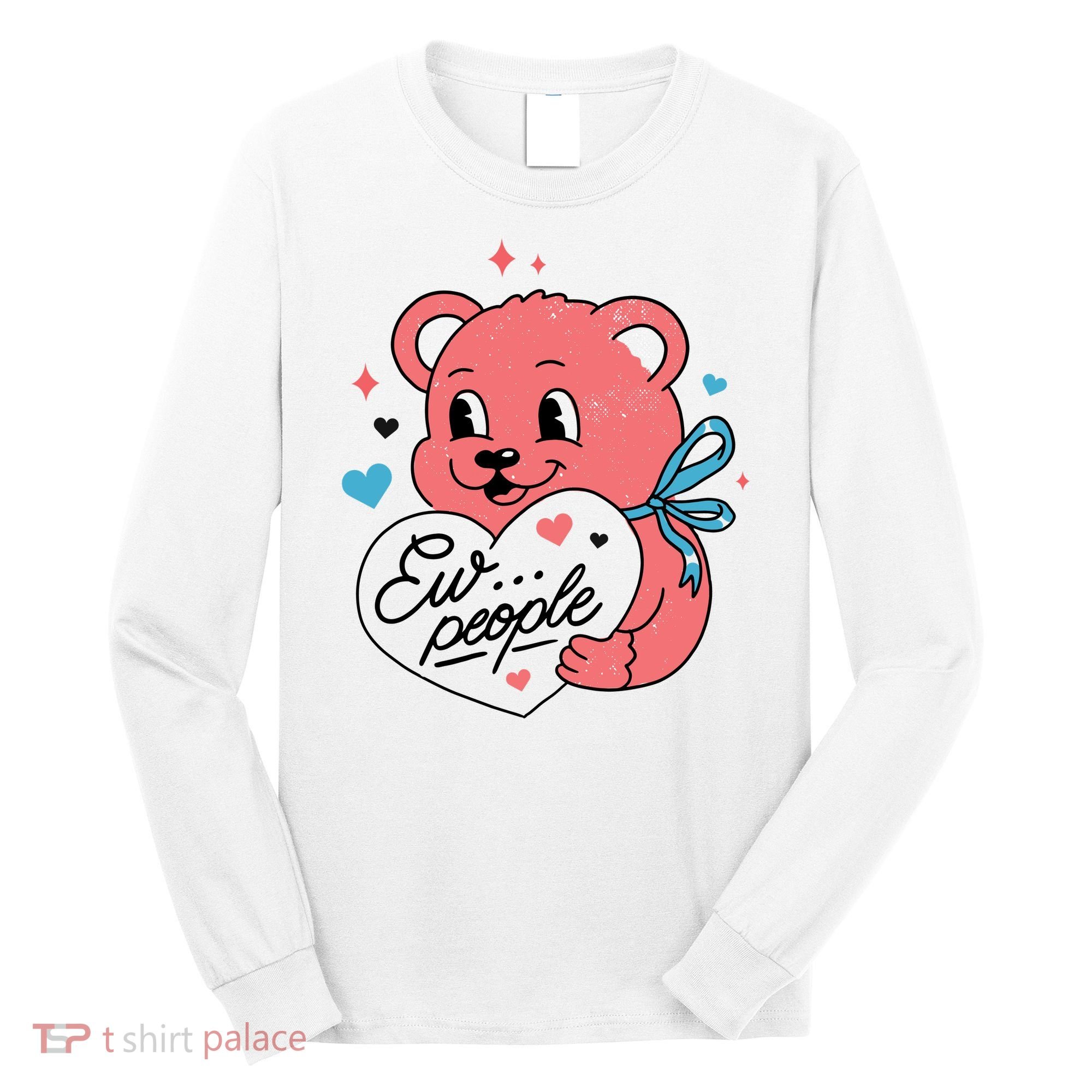 Ew People Teddy Bear Long Sleeve Shirt