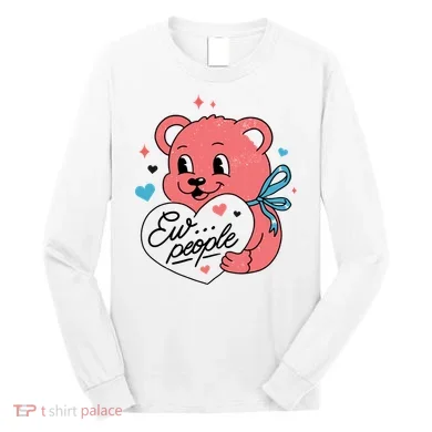 Ew People Teddy Bear Long Sleeve Shirt
