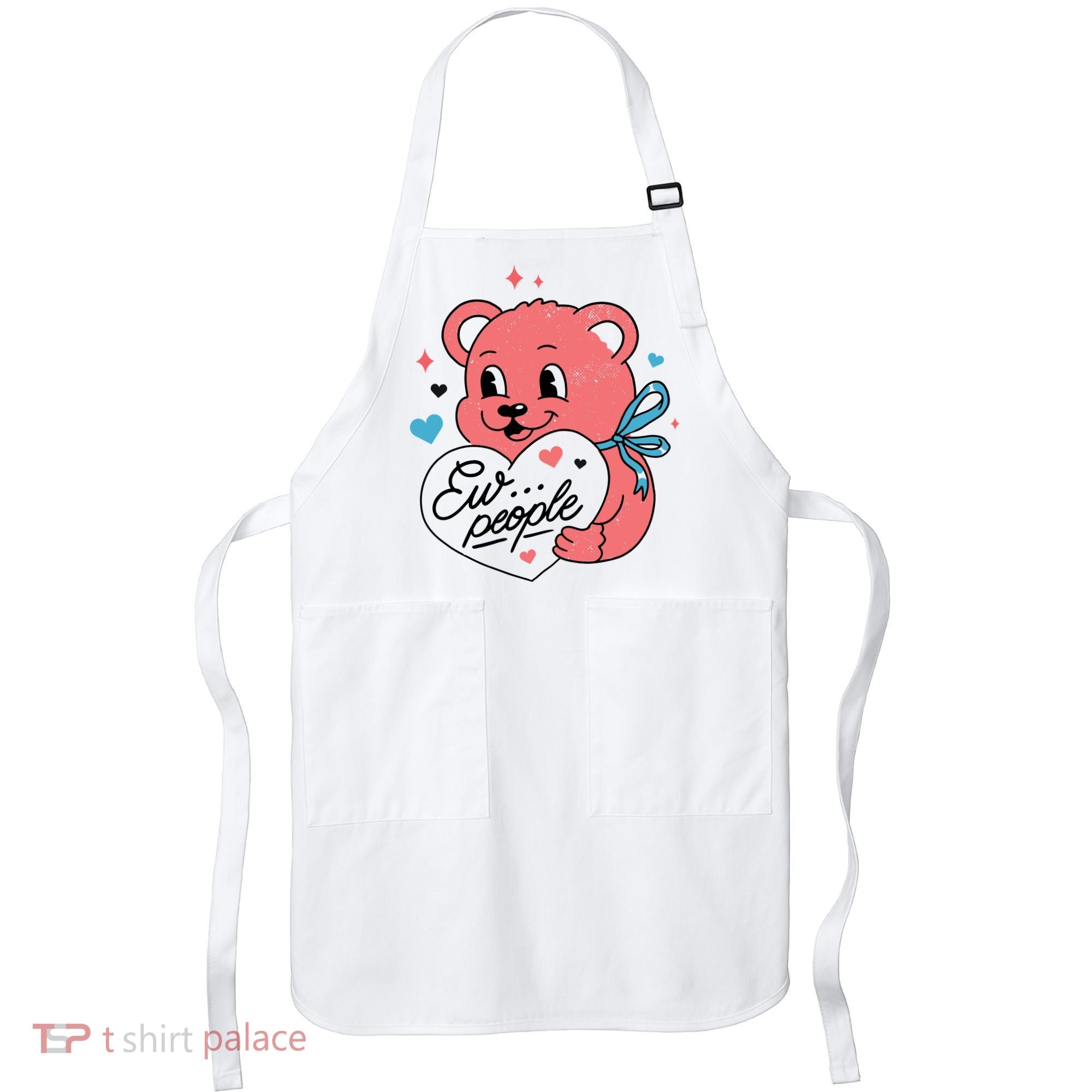 Ew People Teddy Bear Apron