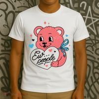 Ew People Teddy Bear T-Shirt thumb 3