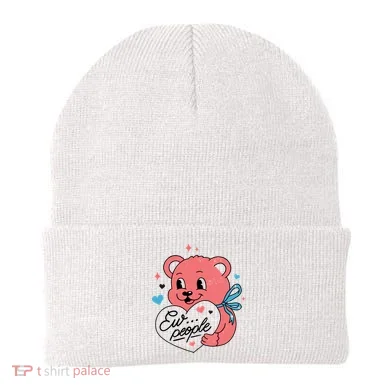 Ew People Teddy Bear Beanie