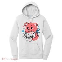 Ew People Teddy Bear Women's Hoodie thumb 0