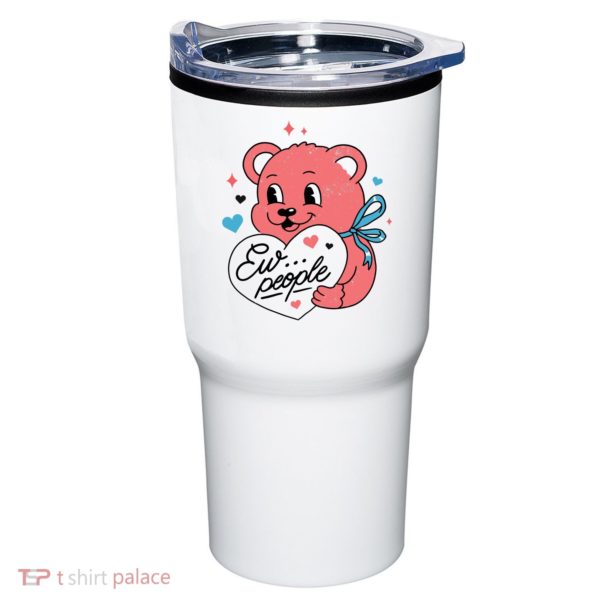 Ew People Teddy Bear Tumbler