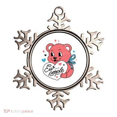 Ew People Teddy Bear Ornament