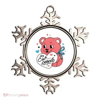 Ew People Teddy Bear Ornament