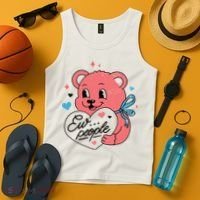 Ew People Teddy Bear Tank Top thumb 4