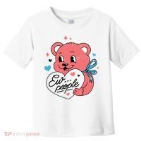 Ew People Teddy Bear Toddler T-Shirt thumb 0