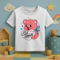 Ew People Teddy Bear Toddler T-Shirt thumb 3