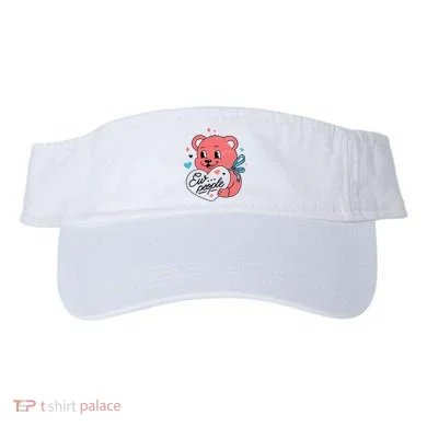 Ew People Teddy Bear Visor