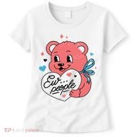 Ew People Teddy Bear Women's T-Shirt thumb 0