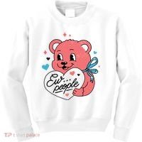 Ew People Teddy Bear Kids Sweatshirt thumb 0