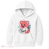 Ew People Teddy Bear Kids Hoodie thumb 0
