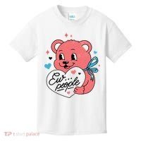 Ew People Teddy Bear Kids T-Shirt thumb 0