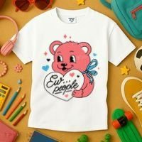 Ew People Teddy Bear Kids T-Shirt thumb 3