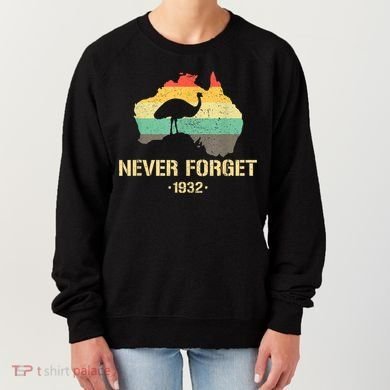 Emu War 1932 Funny Australia History Women's Sweatshirt