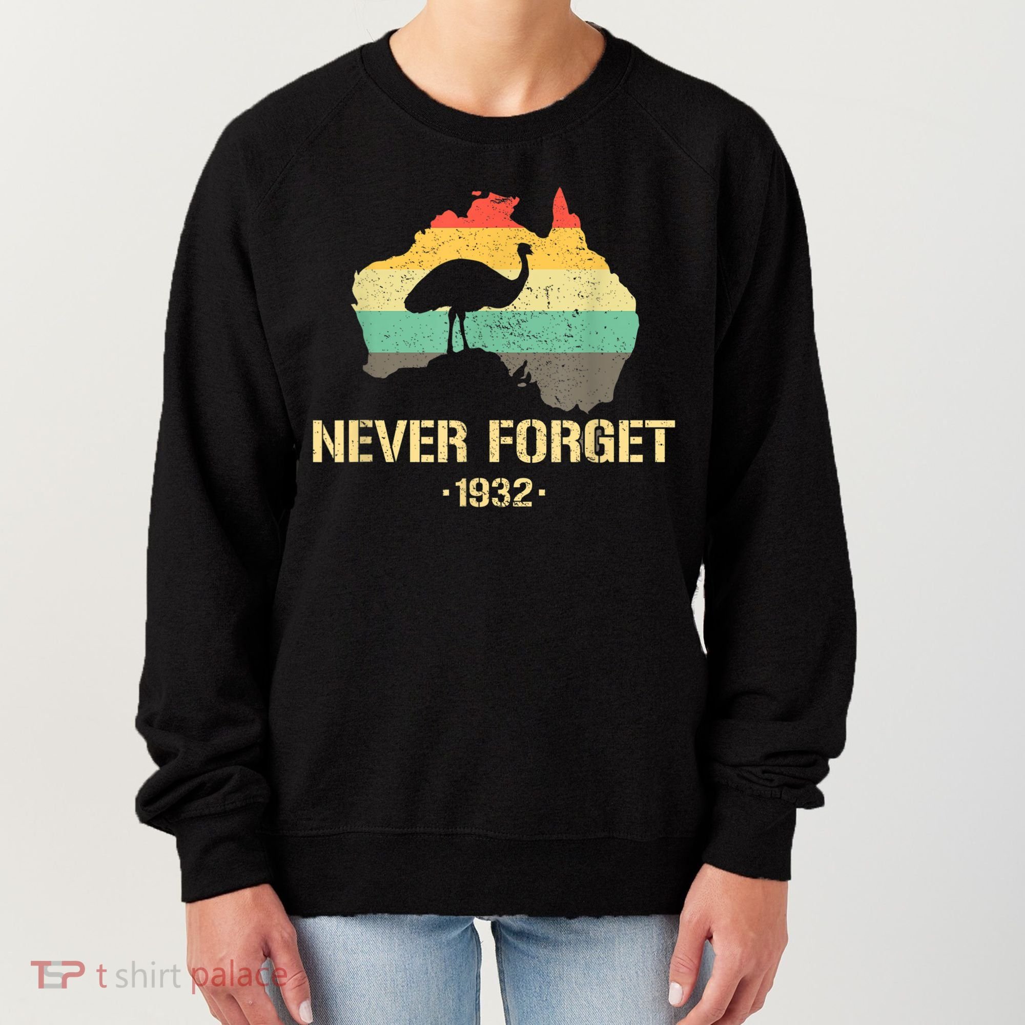 Emu War 1932 Funny Australia History Women's Sweatshirt