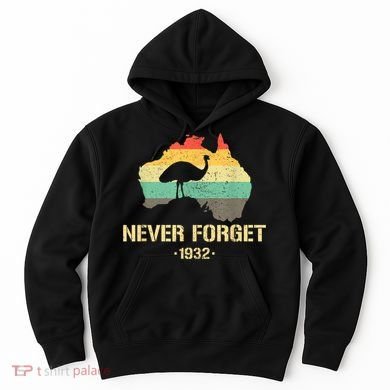 Emu War 1932 Funny Australia History Hoodie
