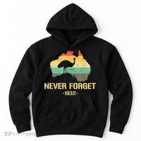 Emu War 1932 Funny Australia History Hoodie thumb 0
