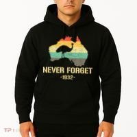 Emu War 1932 Funny Australia History Hoodie thumb 2