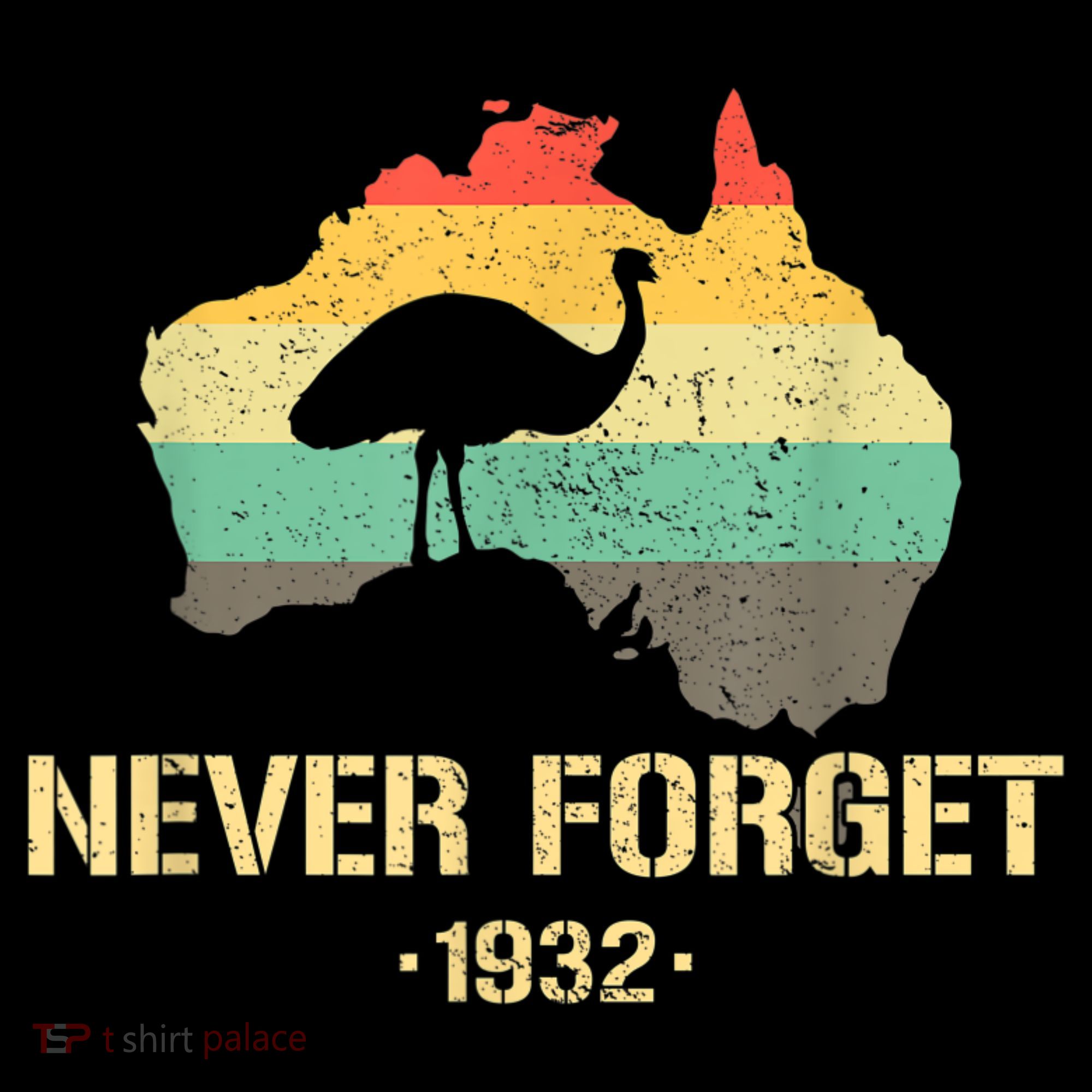 Emu War 1932 Funny Australia History Long Sleeve Shirt