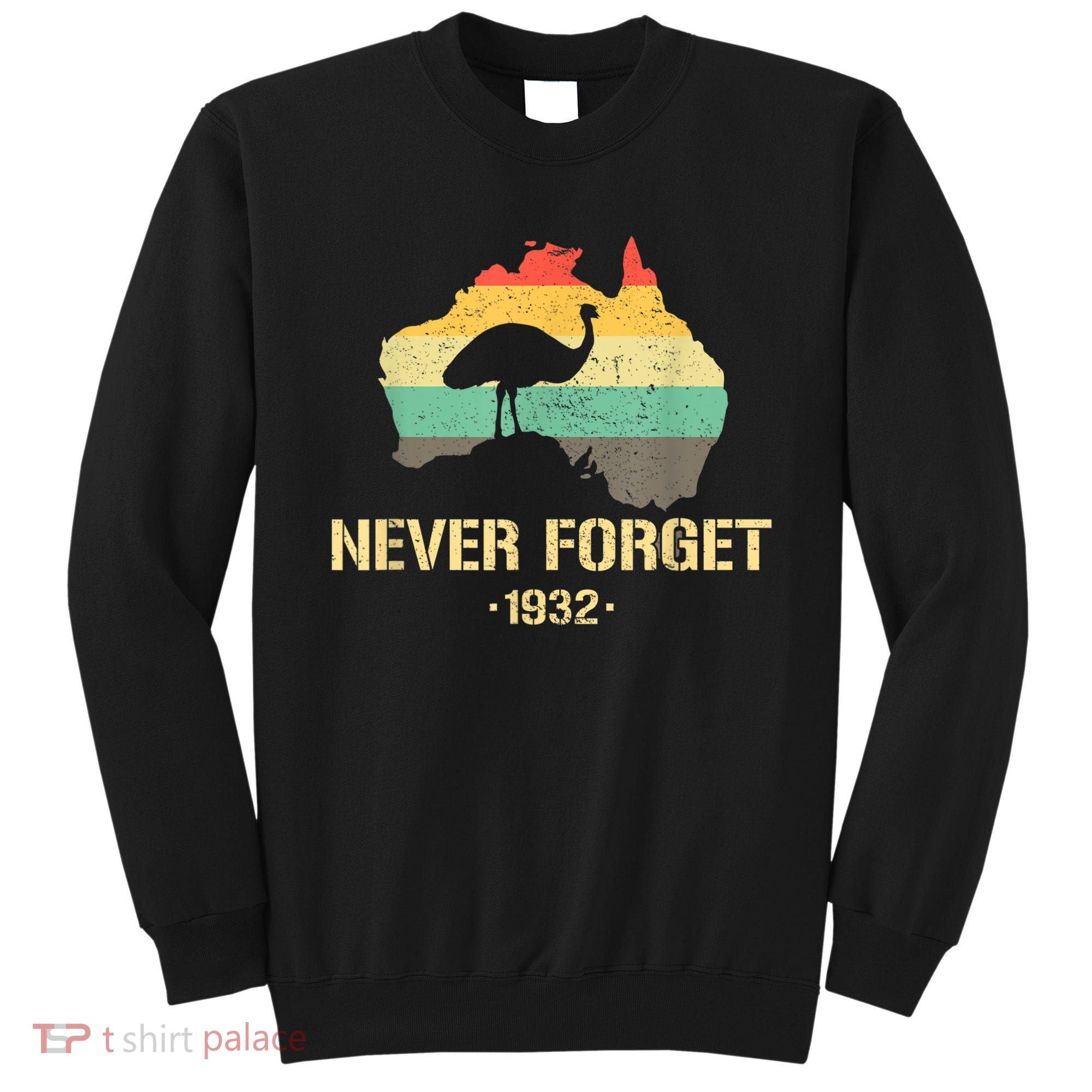 Emu War 1932 Funny Australia History Sweatshirt