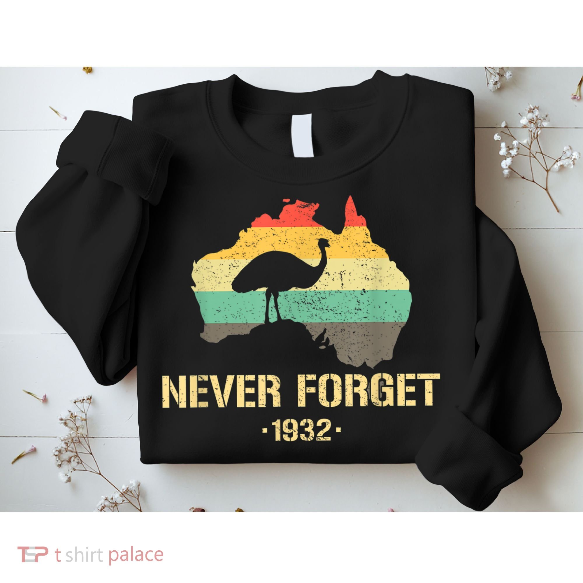 Emu War 1932 Funny Australia History Sweatshirt