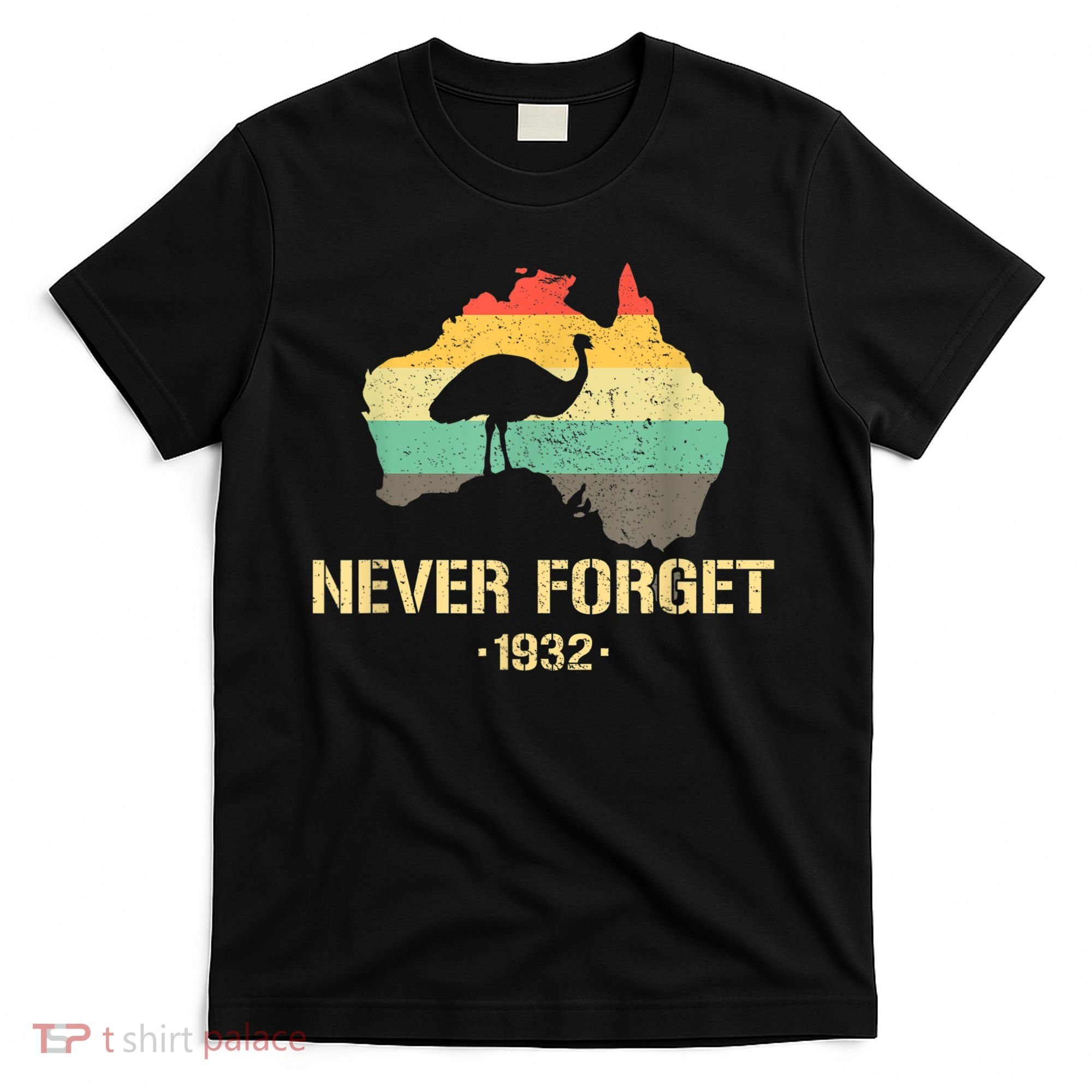 Emu War 1932 Funny Australia History T-Shirt