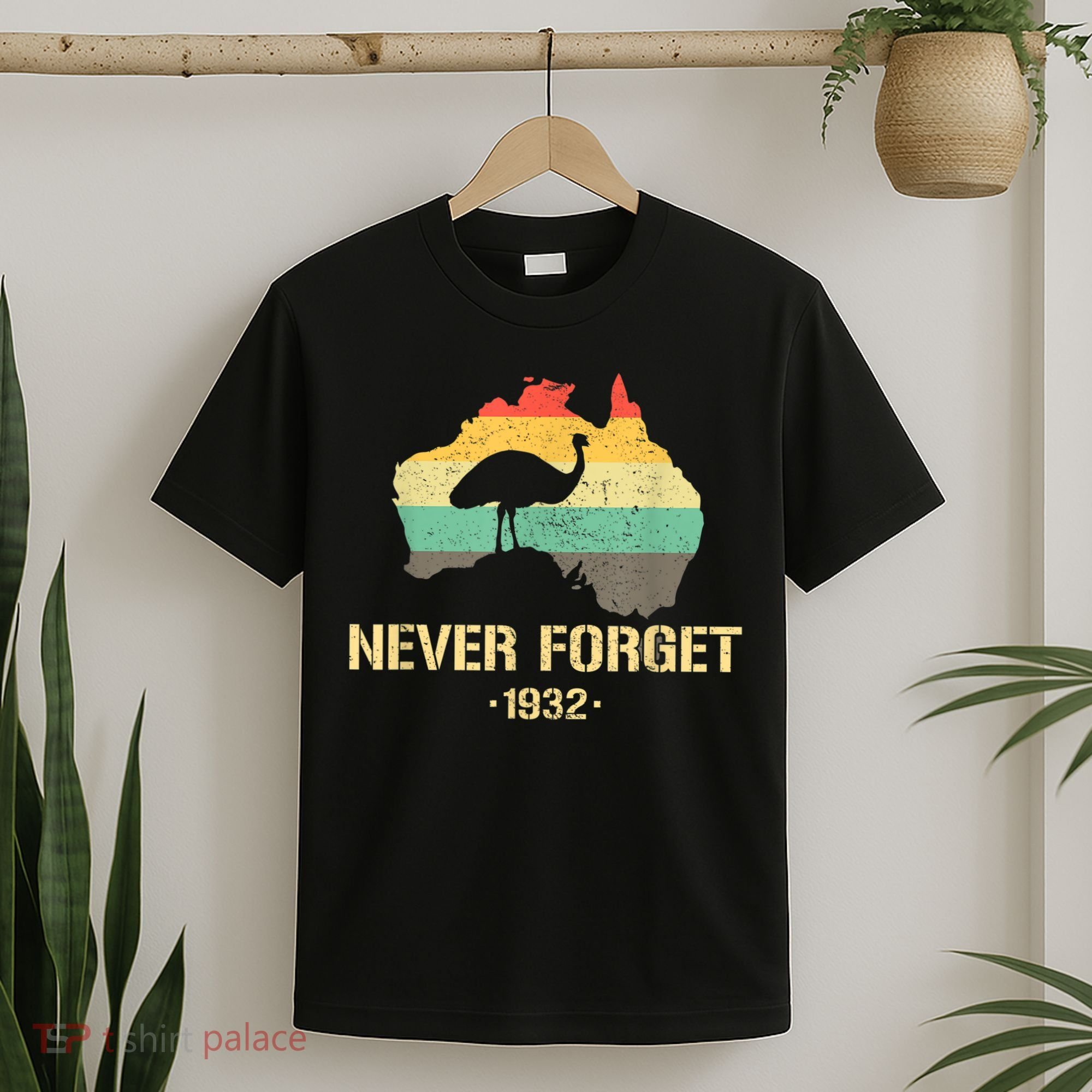 Emu War 1932 Funny Australia History T-Shirt