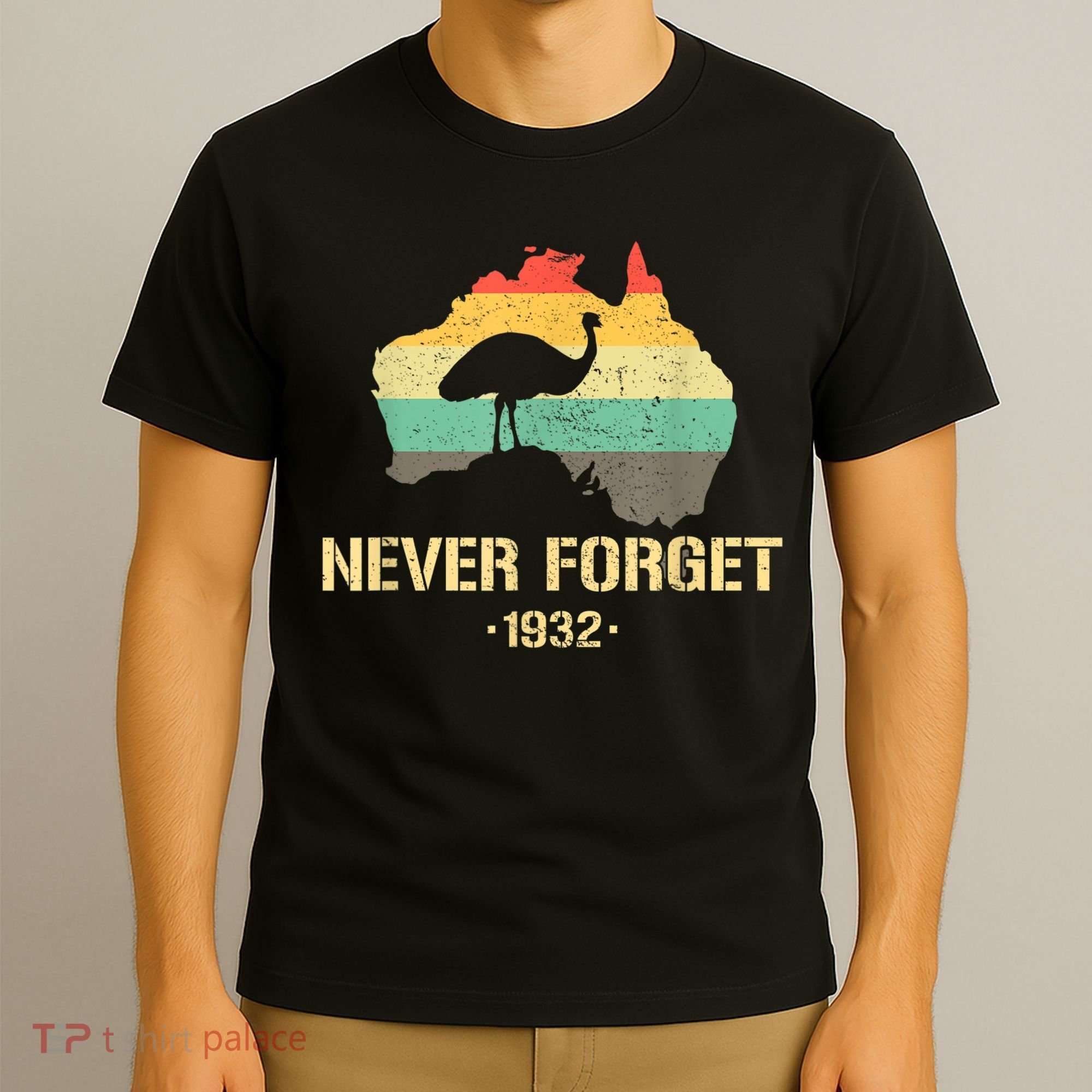 Emu War 1932 Funny Australia History T-Shirt
