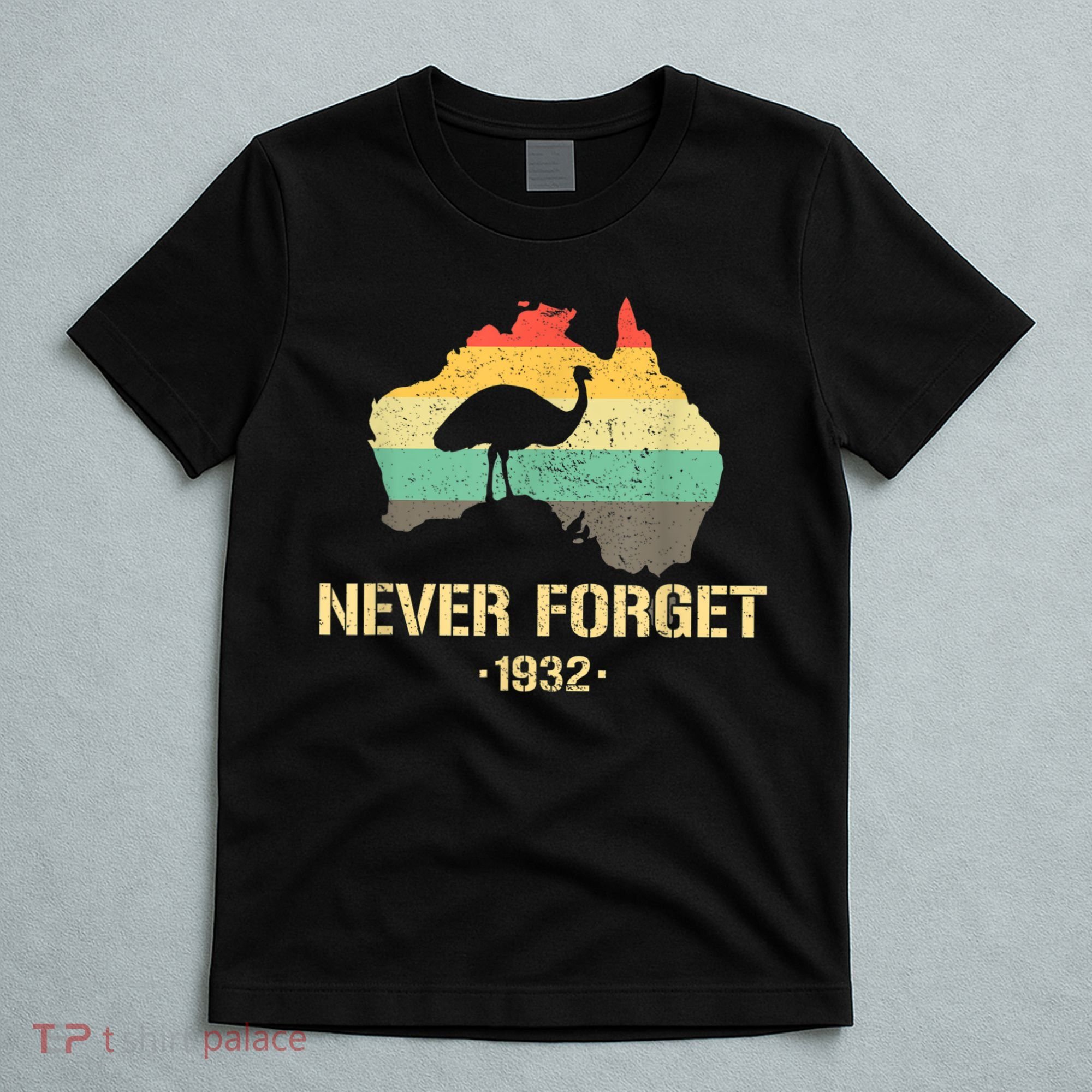 Emu War 1932 Funny Australia History T-Shirt