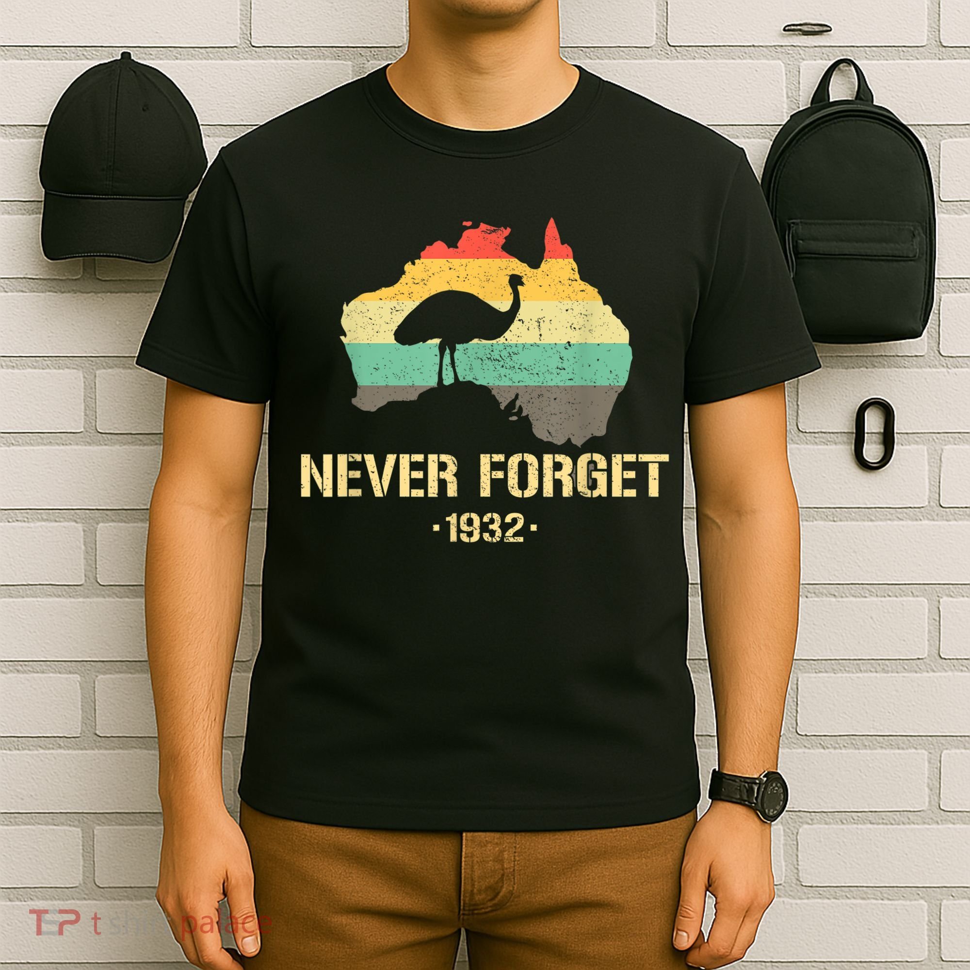 Emu War 1932 Funny Australia History T-Shirt